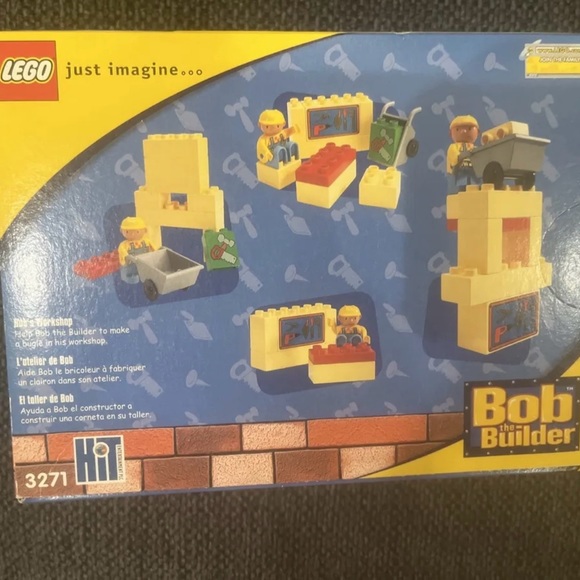 LEGO 3271 - Duplo Bob the Builder - Bob's Workshop - Picture 2 of 2
